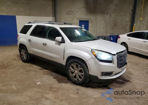 2016 GMC Acadia Slt-1 из США, поврежденный, VIN 1GKKVRKDXGJ185391